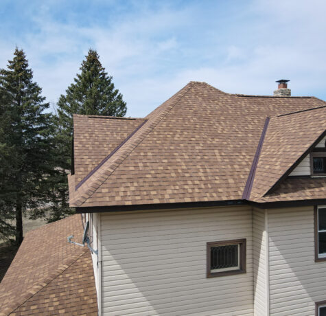 New residential roof installation at Baylor Park in Norwood Young America, MN
