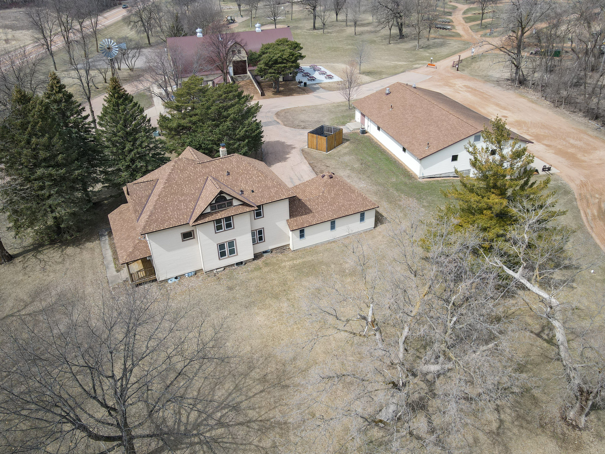 Residential roof replacement project at Baylor Park in Norwood Young America, MN